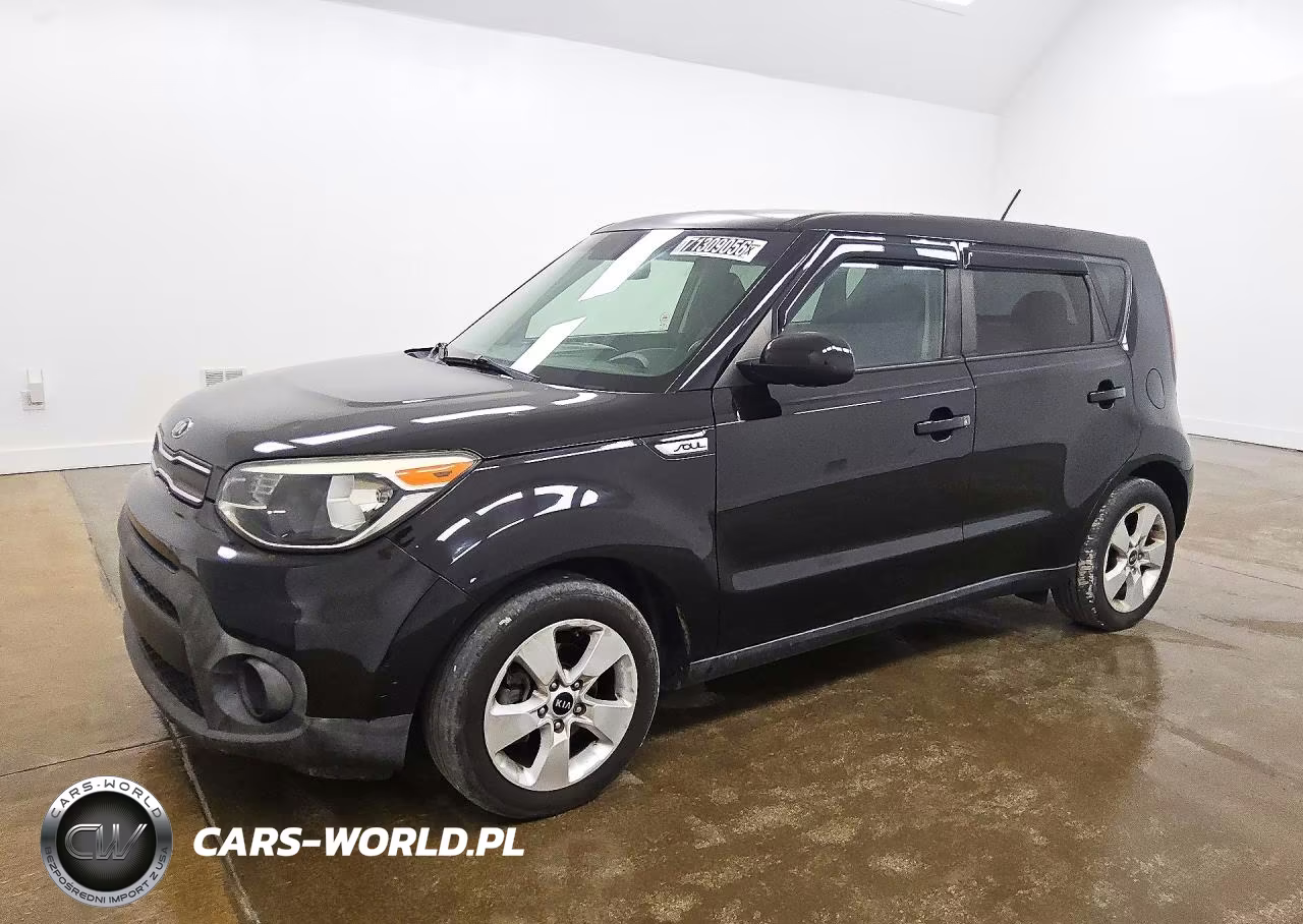 2019 Kia Soul Base VIN:KNDJN2A24K7909483 - 1