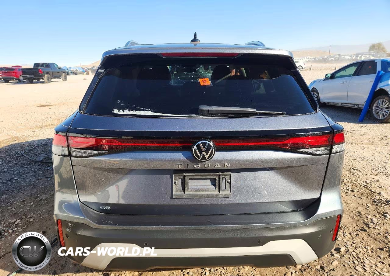 2026 Volkswagen Tiguan Se VIN:3VVFR7RM5TM011562 - 6