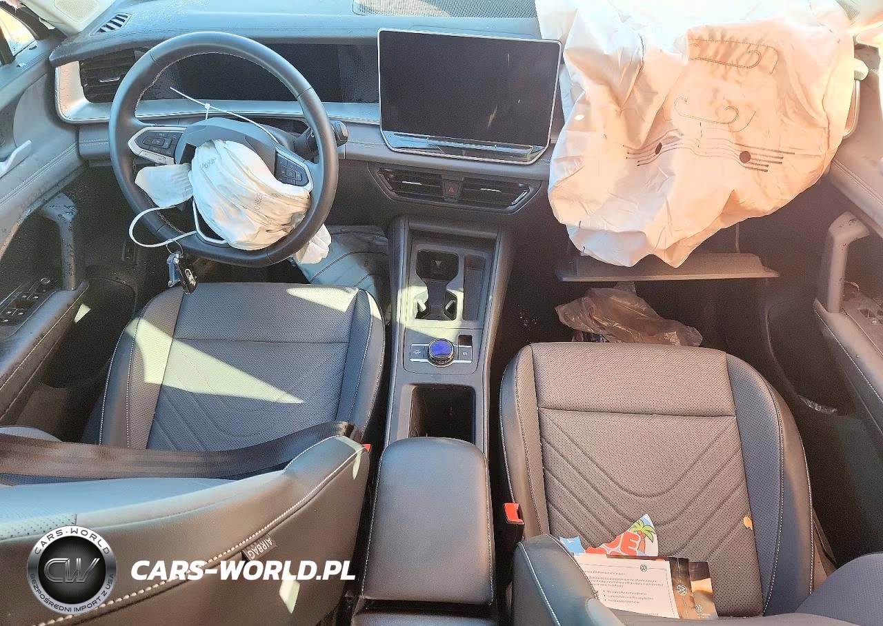 2026 Volkswagen Tiguan Se VIN:3VVFR7RM5TM011562 - 8