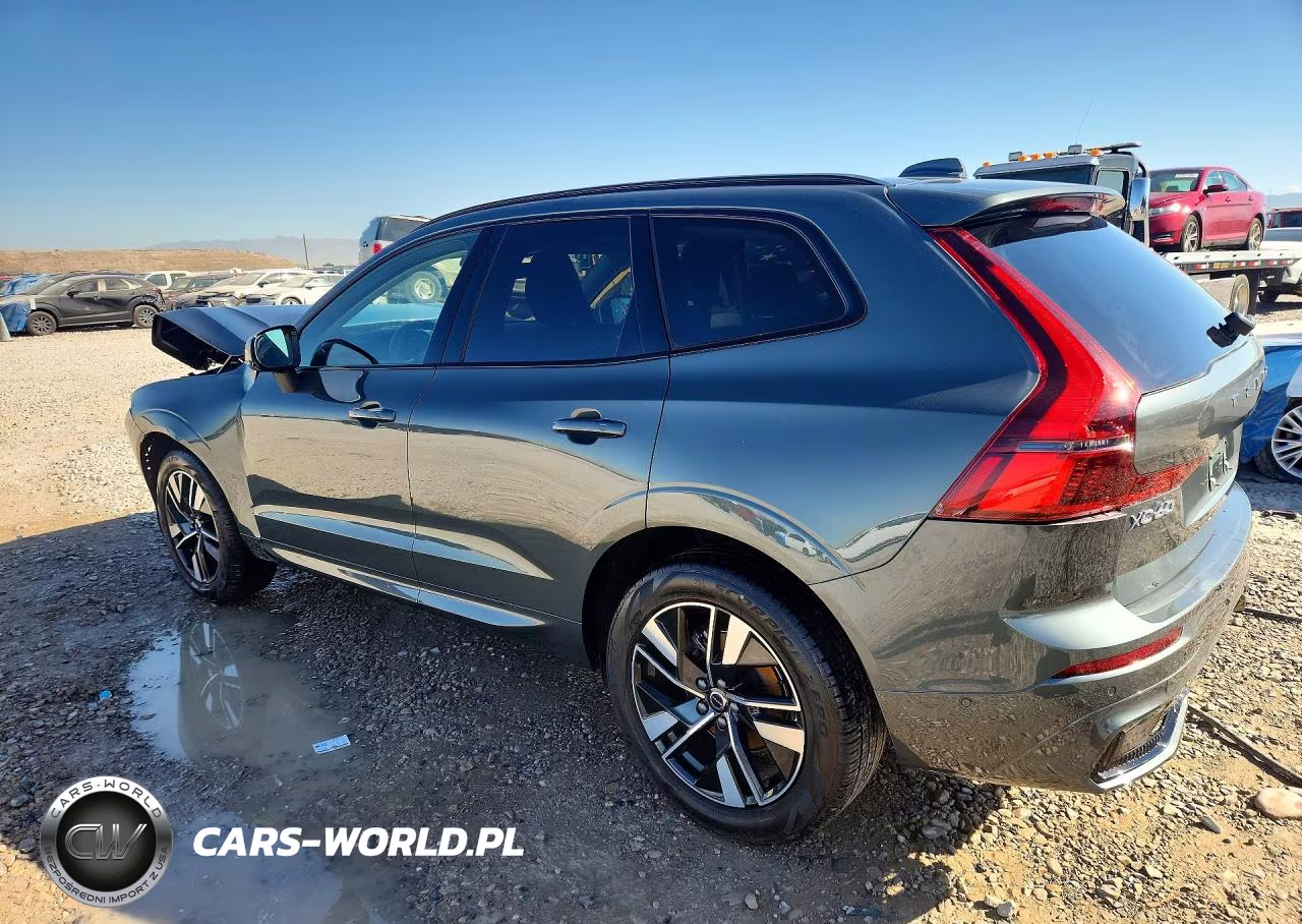 2026 Volvo Xc60 Plus VIN:YV4M12RC9T1487976 - 2