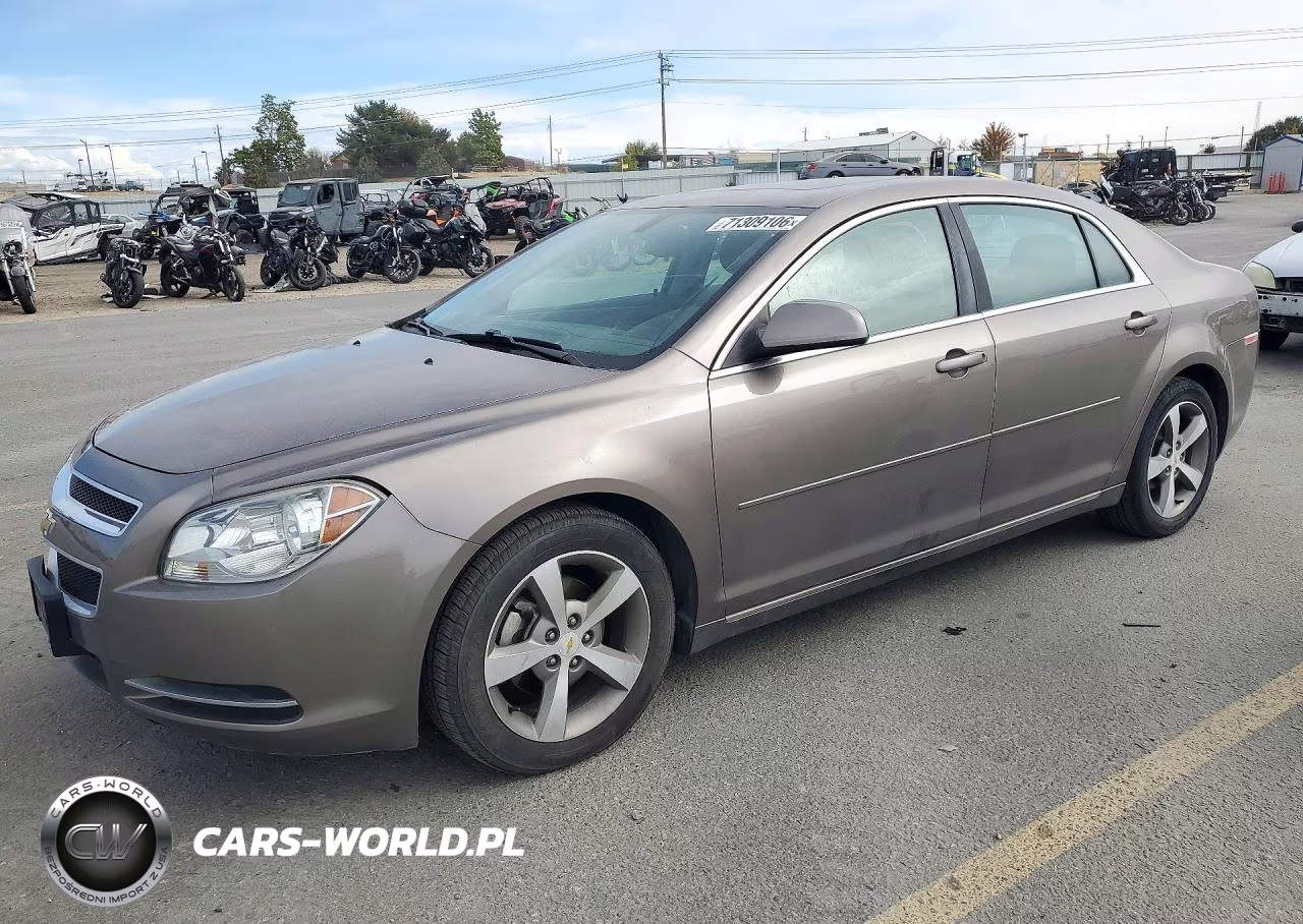 2011 Chevrolet Malibu 1Lt VIN:1G1ZC5E15BF387988 - 1