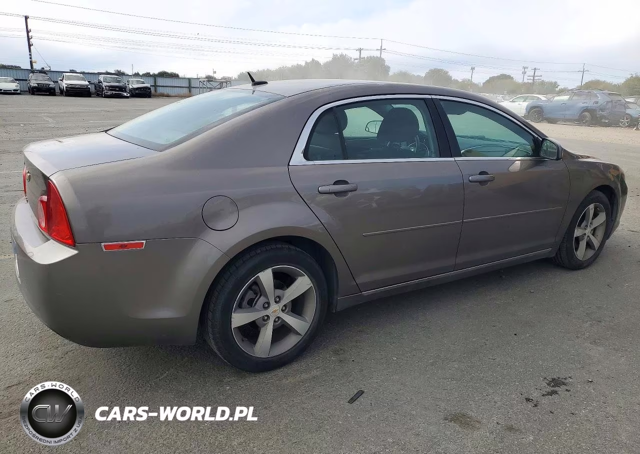 2011 Chevrolet Malibu 1Lt VIN:1G1ZC5E15BF387988 - 3