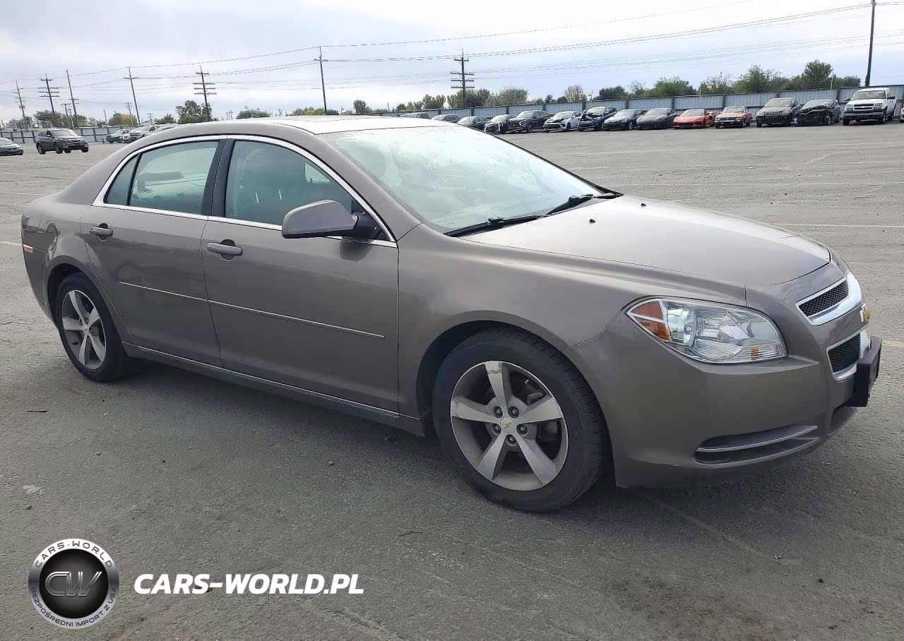 2011 Chevrolet Malibu 1Lt VIN:1G1ZC5E15BF387988 - 4