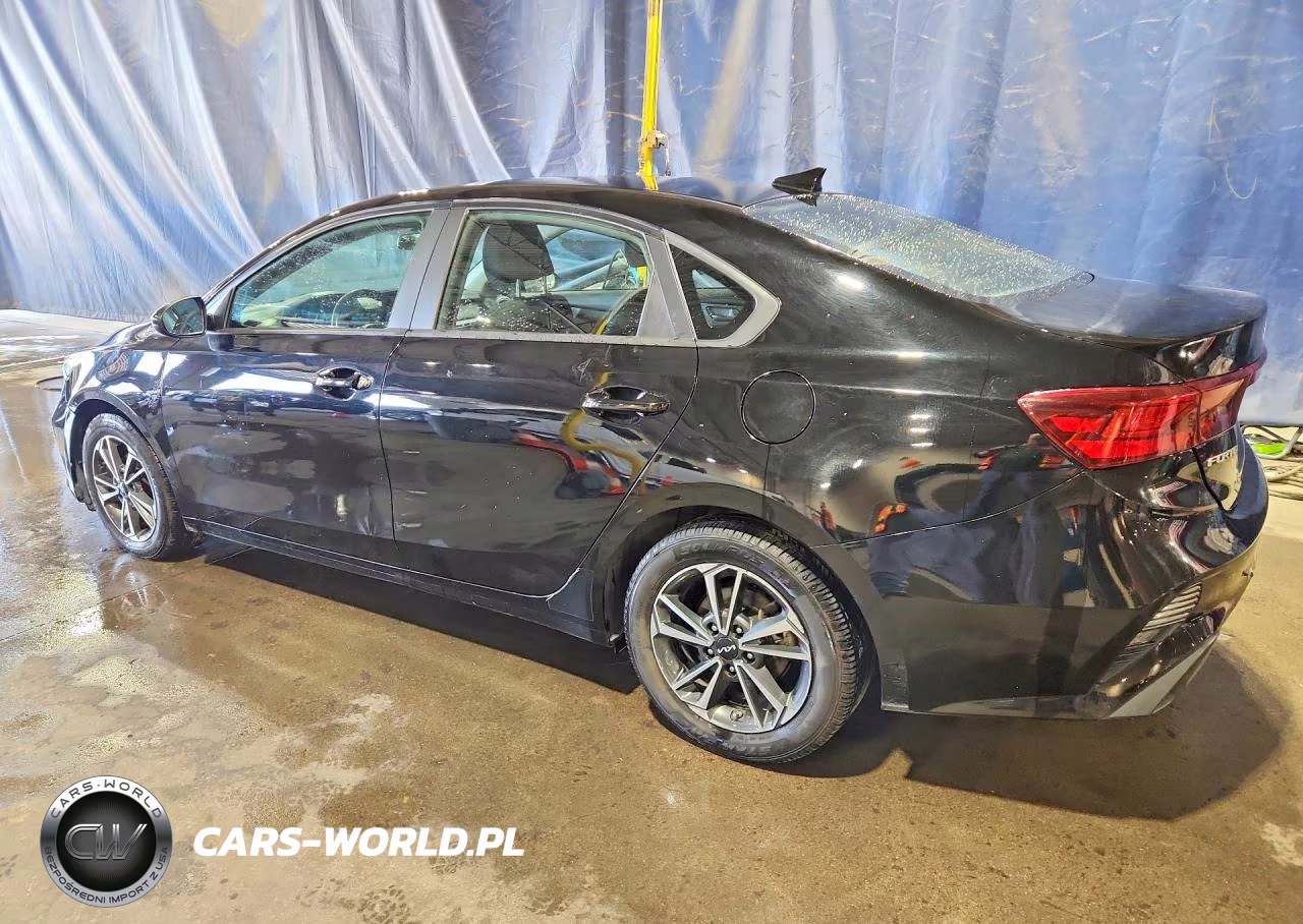 2023 Kia Forte Lxs VIN:3KPF24AD7PE581317 - 2