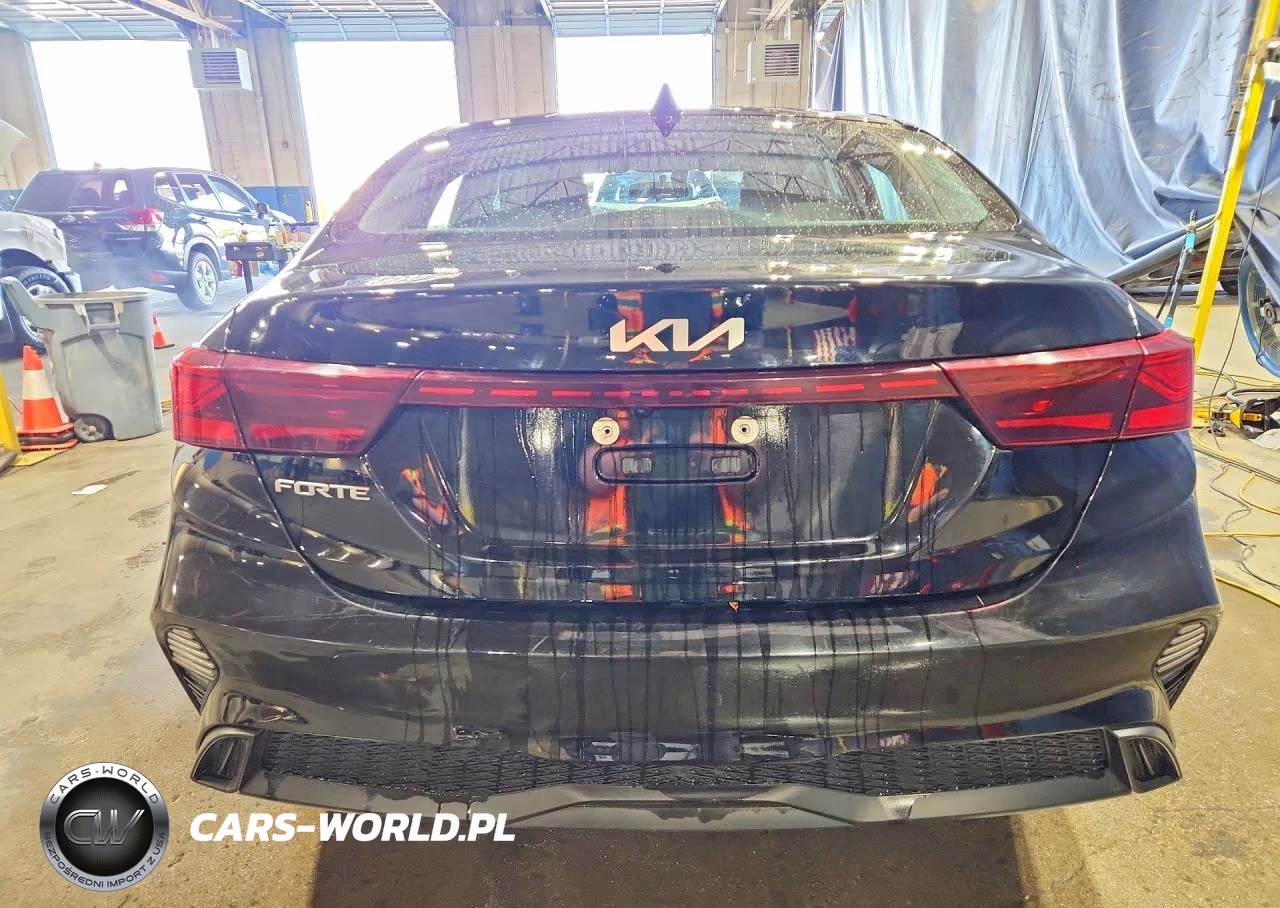 2023 Kia Forte Lxs VIN:3KPF24AD7PE581317 - 6