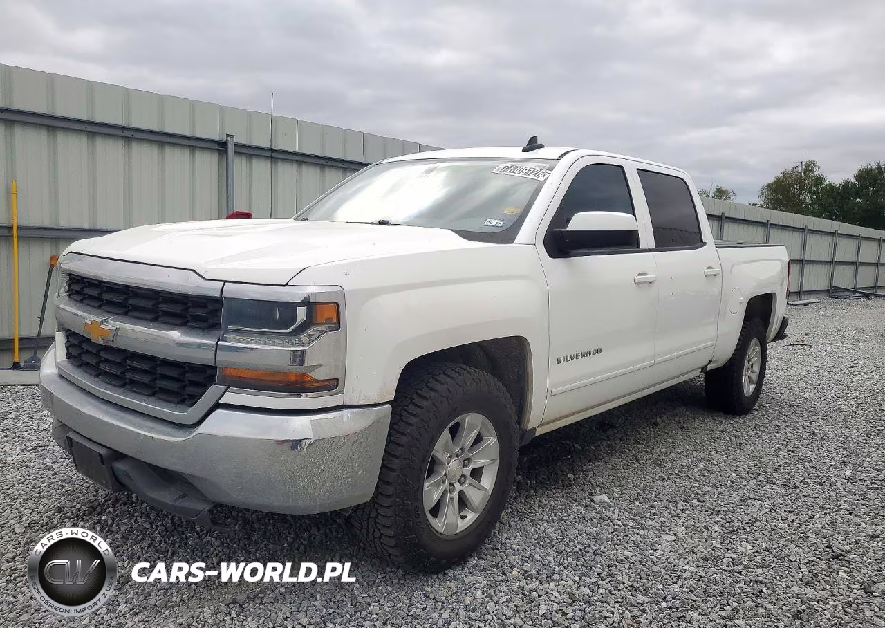 2017 Chevrolet Silverado Lt – zdjęcie 1 z 12