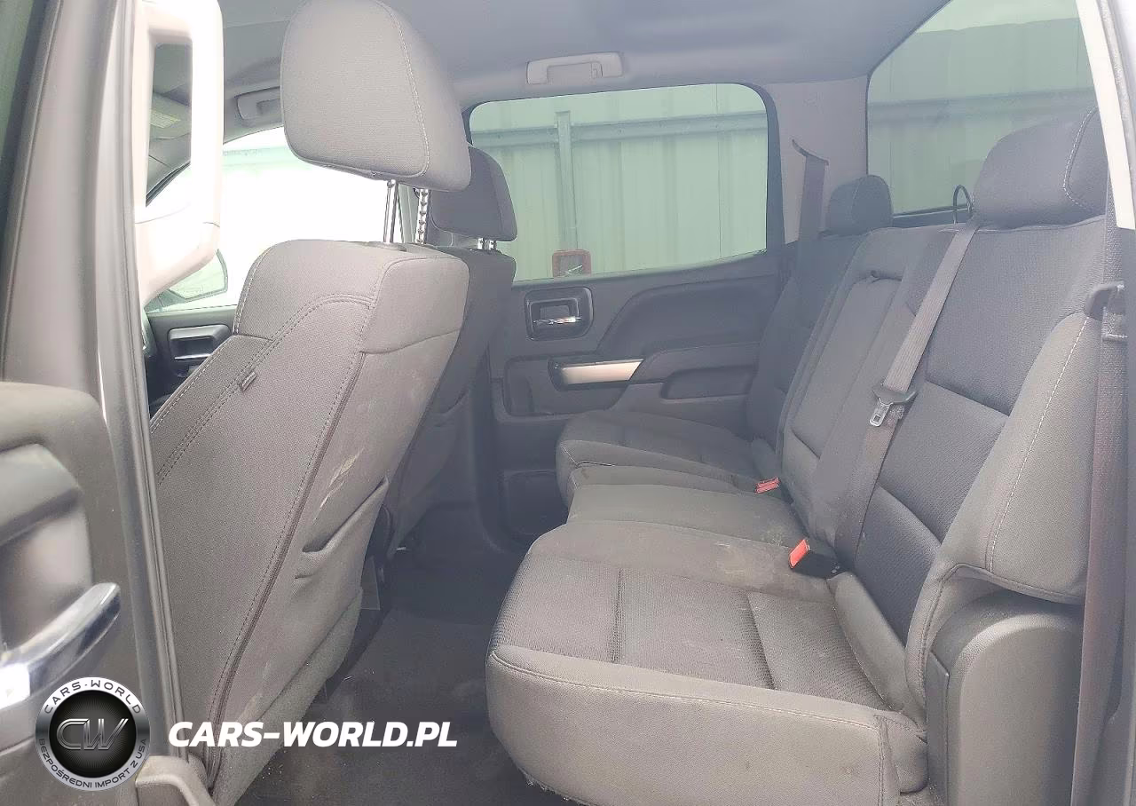 2017 Chevrolet Silverado Lt VIN:3GCPCREH5HG444829 - 10