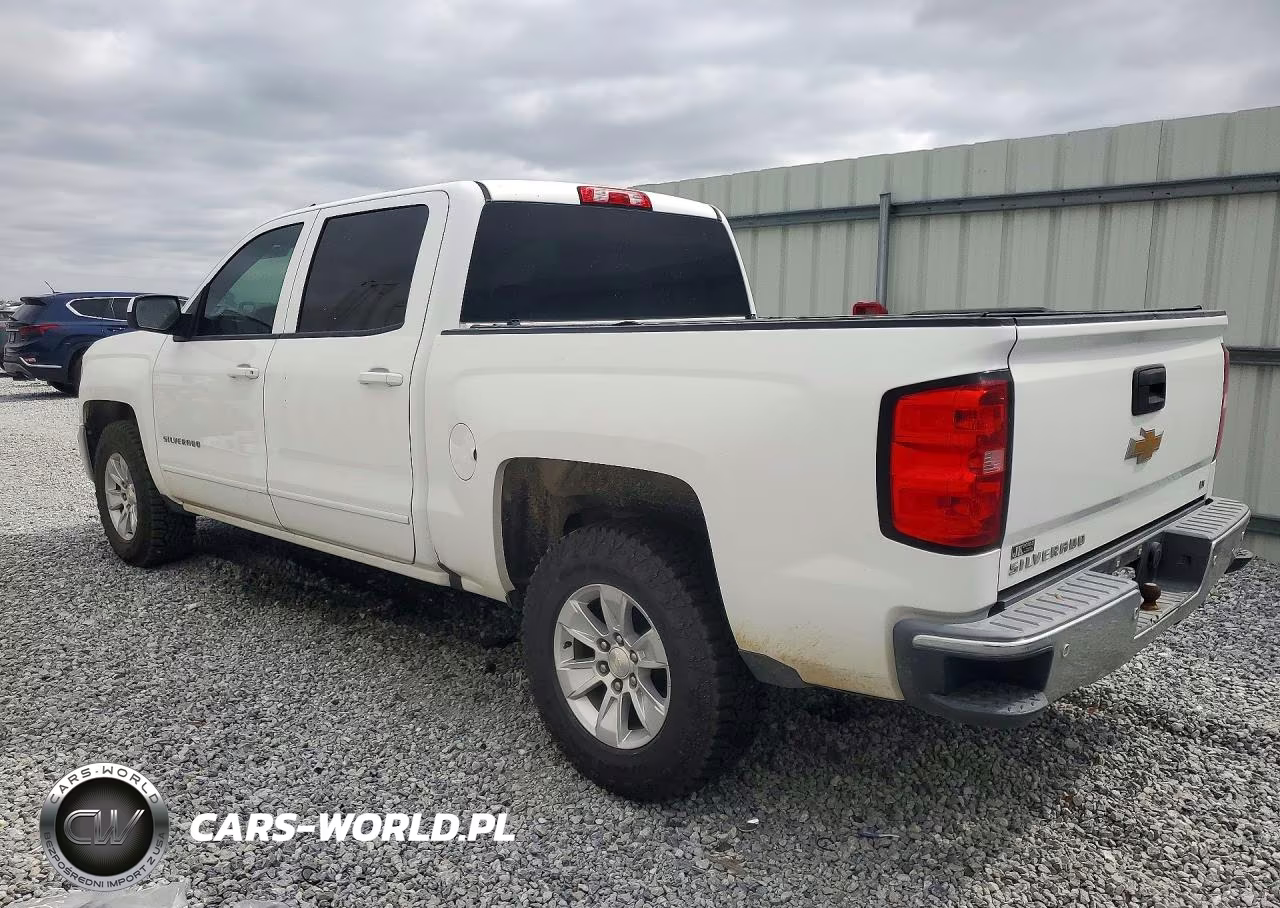 2017 Chevrolet Silverado Lt VIN:3GCPCREH5HG444829 - 2