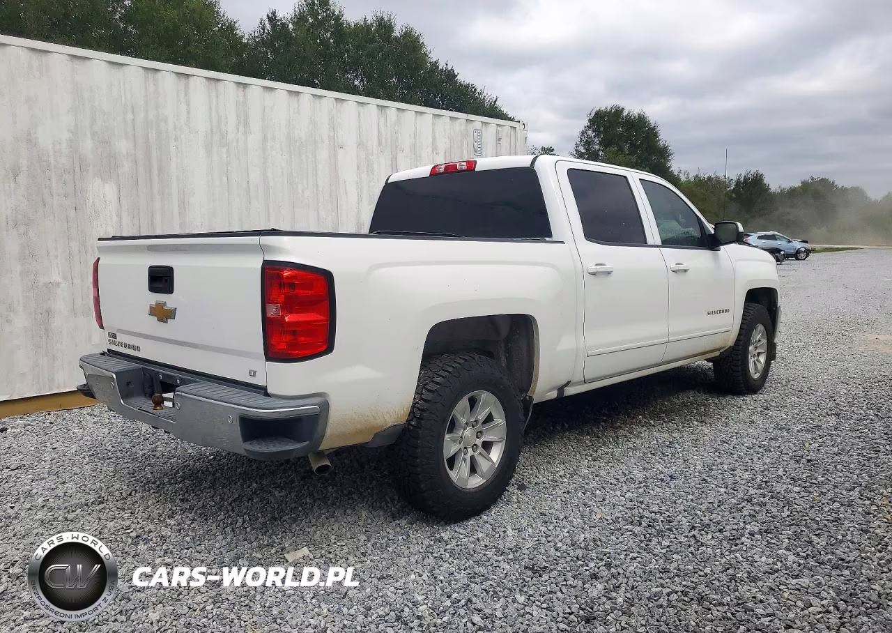 2017 Chevrolet Silverado Lt VIN:3GCPCREH5HG444829 - 3
