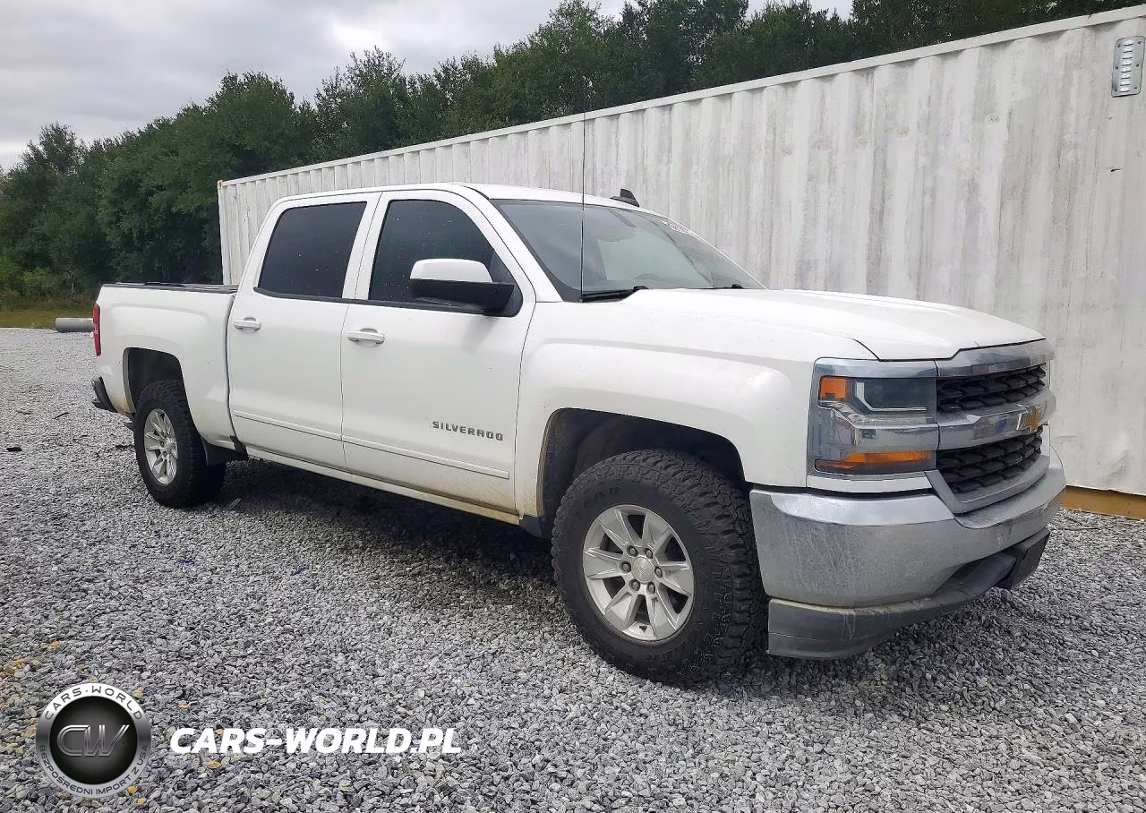 2017 Chevrolet Silverado Lt VIN:3GCPCREH5HG444829 - 4