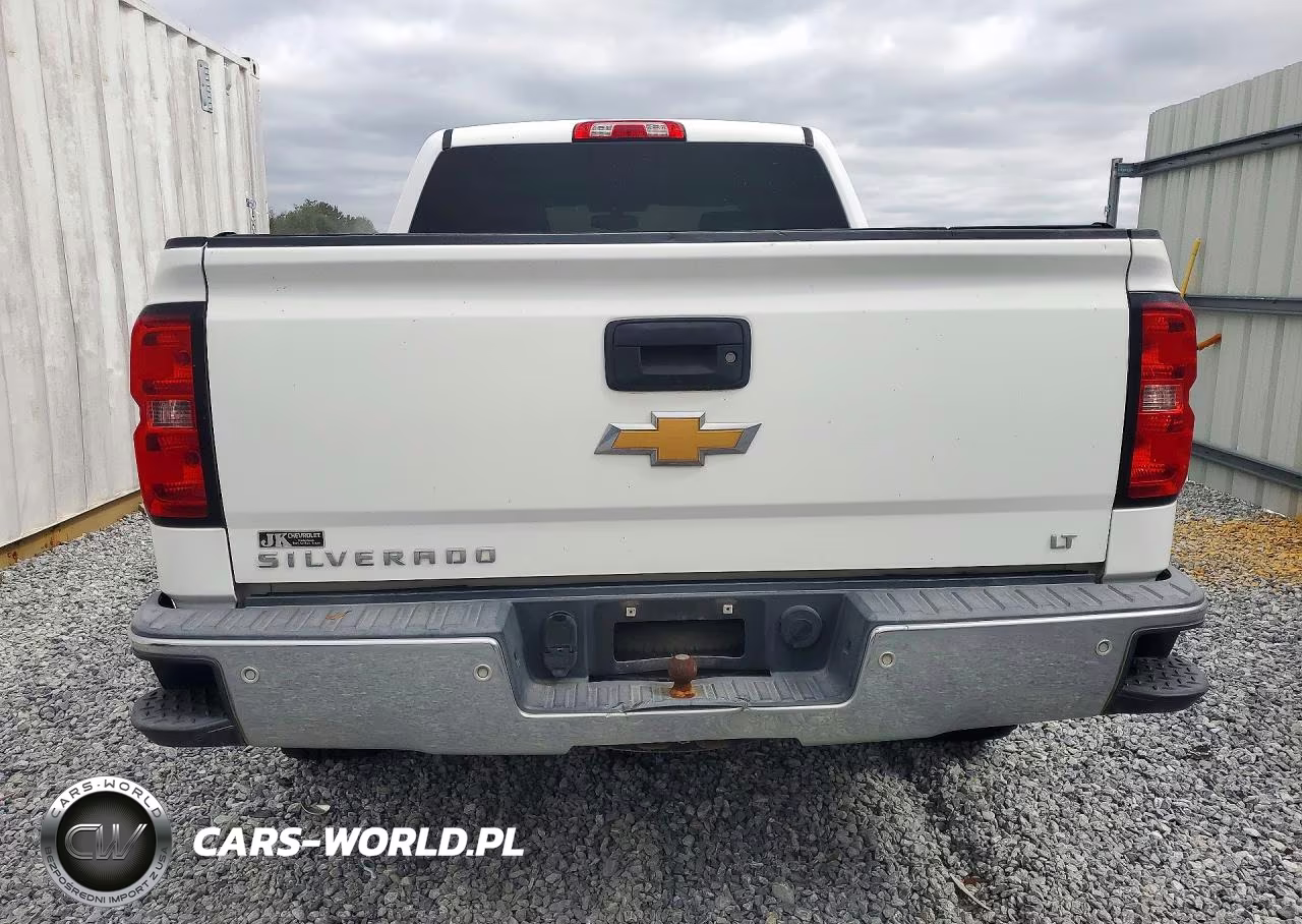 2017 Chevrolet Silverado Lt VIN:3GCPCREH5HG444829 - 6