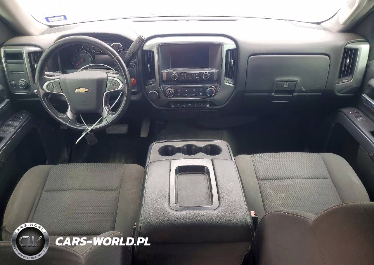 2017 Chevrolet Silverado Lt VIN:3GCPCREH5HG444829 - 8