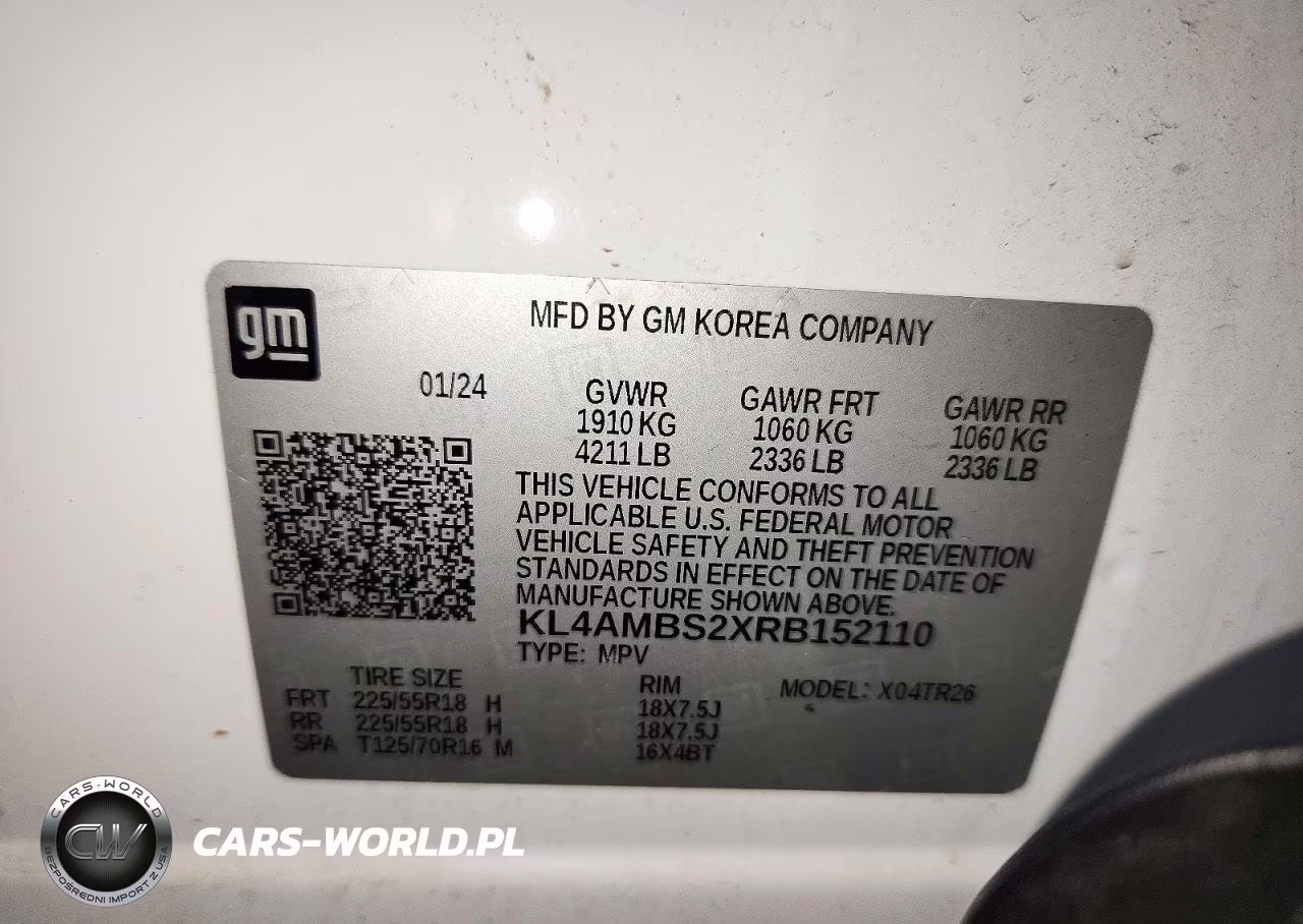 2024 Buick Encore Gx Preferred VIN:KL4AMBS2XRB152110 - 13