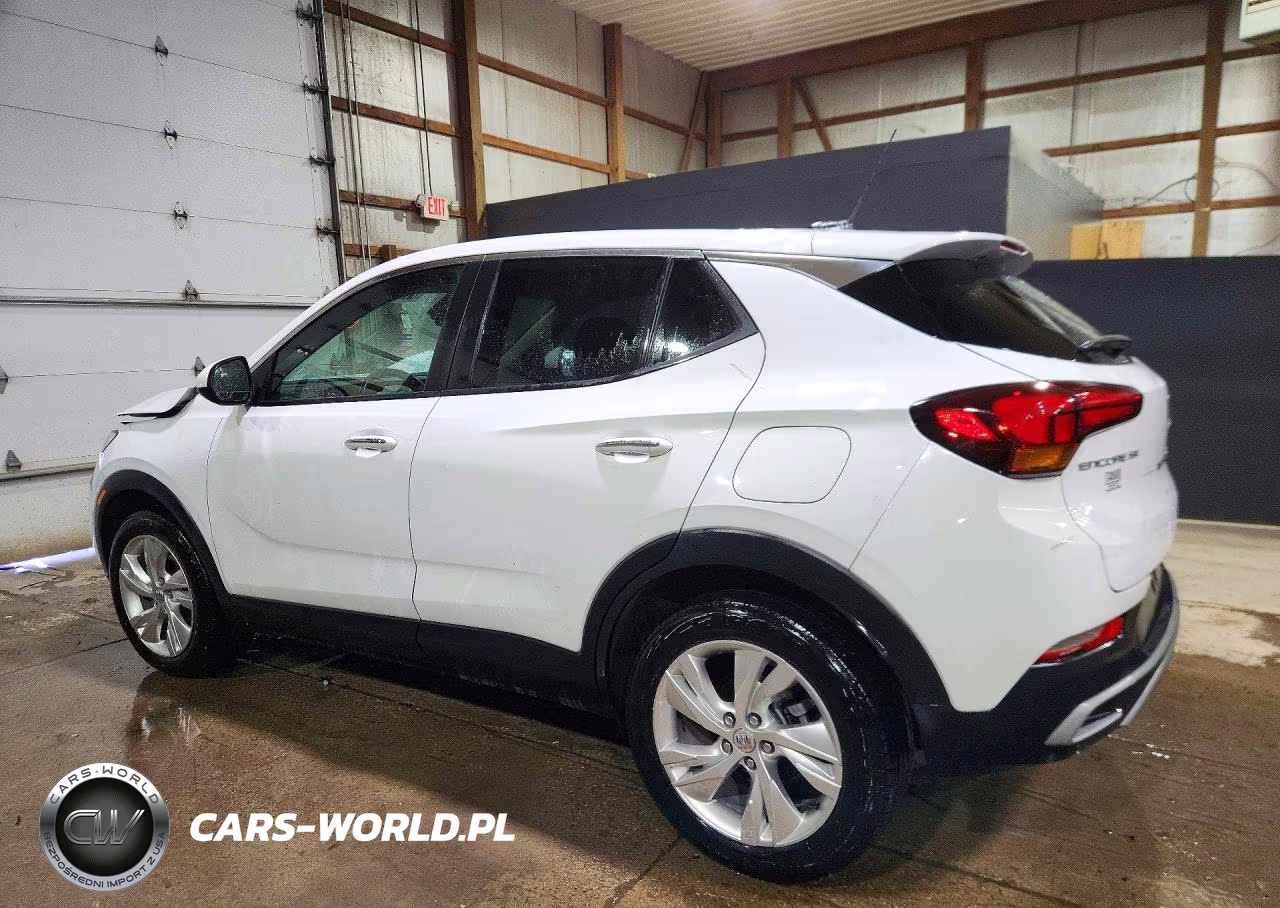 2024 Buick Encore Gx Preferred VIN:KL4AMBS2XRB152110 - 2