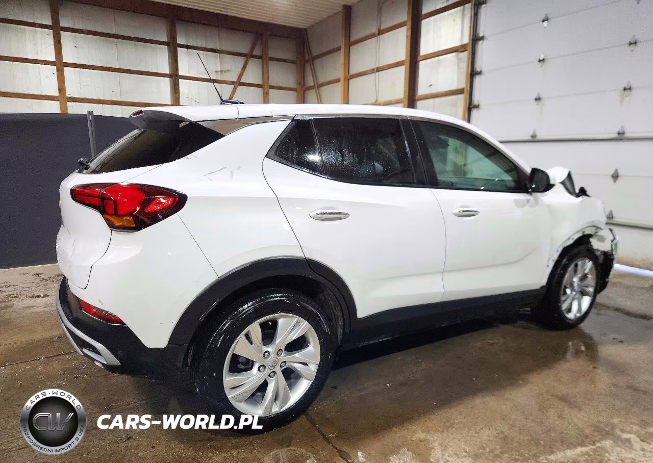 2024 Buick Encore Gx Preferred VIN:KL4AMBS2XRB152110 - 3
