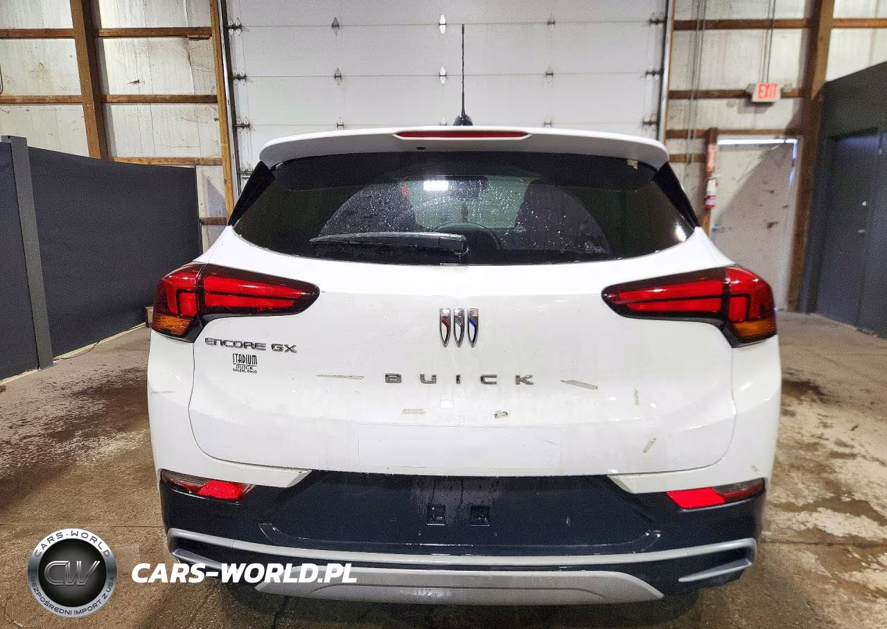 2024 Buick Encore Gx Preferred VIN:KL4AMBS2XRB152110 - 6