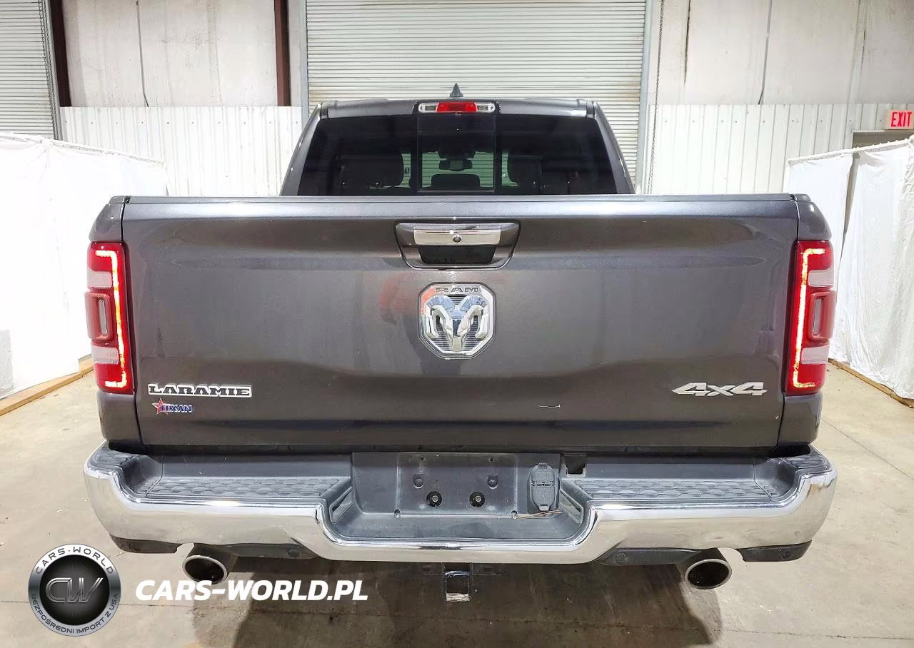 2019 Ram 1500 Laramie VIN:1C6SRFJT5KN808206 - 6