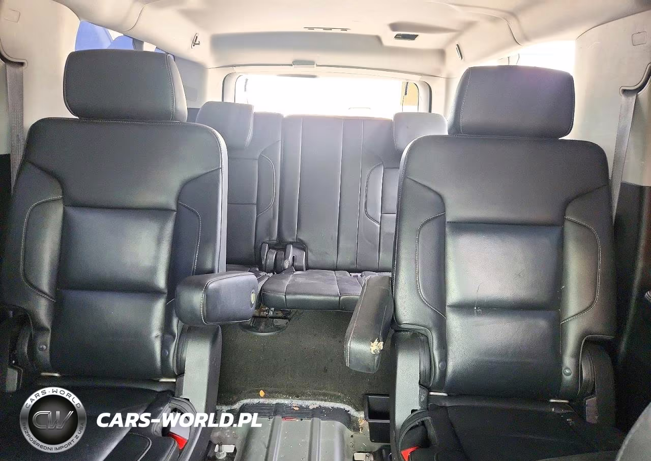 2015 Chevrolet Suburban C1500 Lt VIN:1GNSCJKC6FR680186 - 10