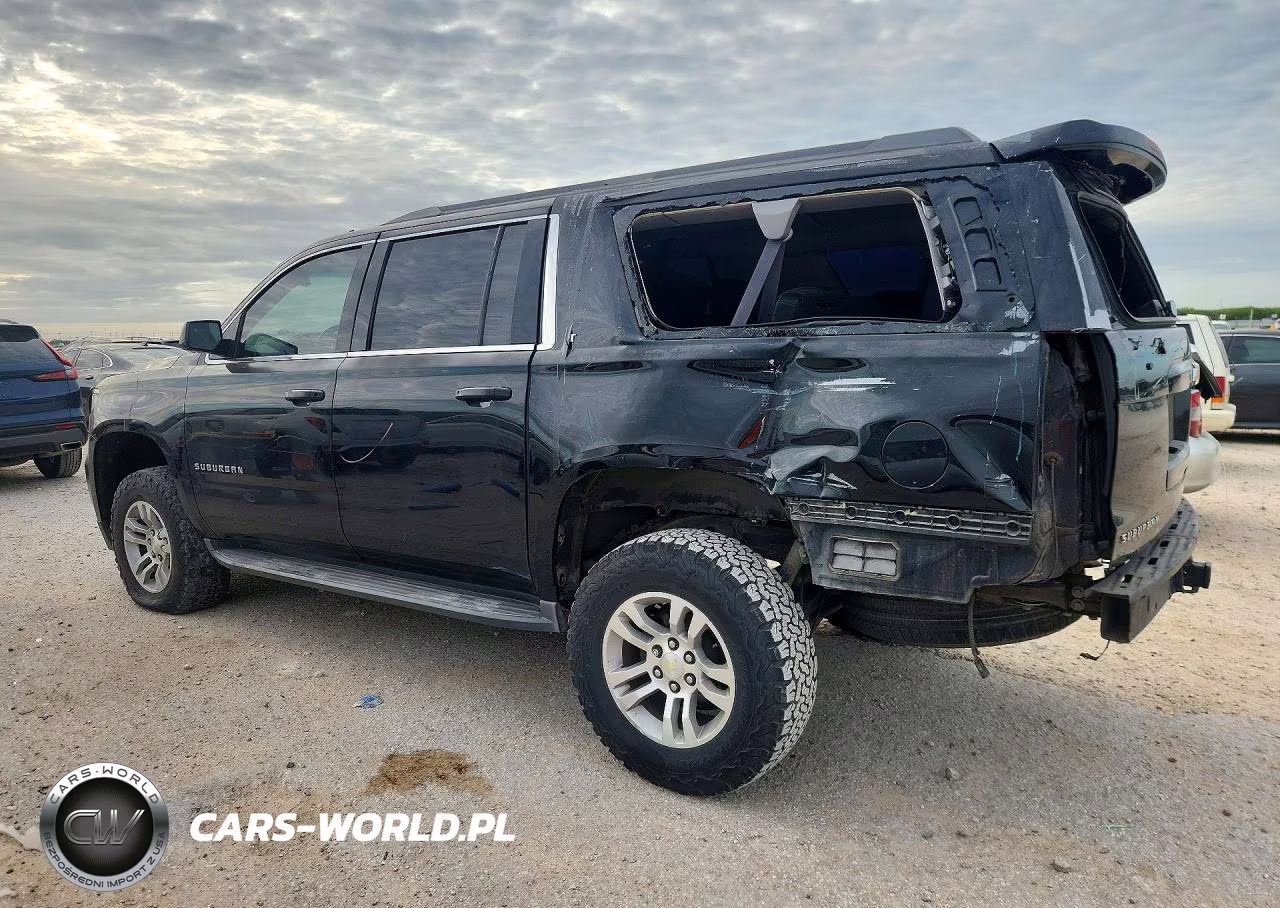 2015 Chevrolet Suburban C1500 Lt VIN:1GNSCJKC6FR680186 - 2