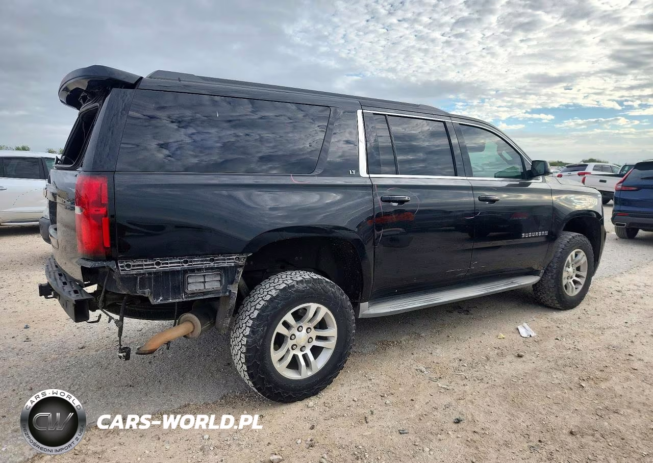 2015 Chevrolet Suburban C1500 Lt VIN:1GNSCJKC6FR680186 - 3