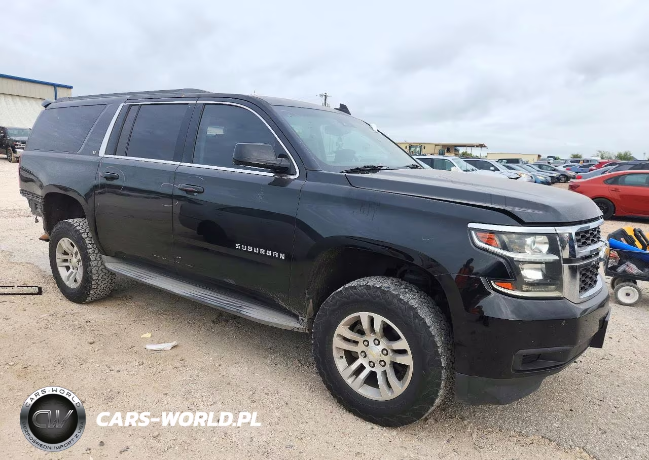 2015 Chevrolet Suburban C1500 Lt VIN:1GNSCJKC6FR680186 - 4
