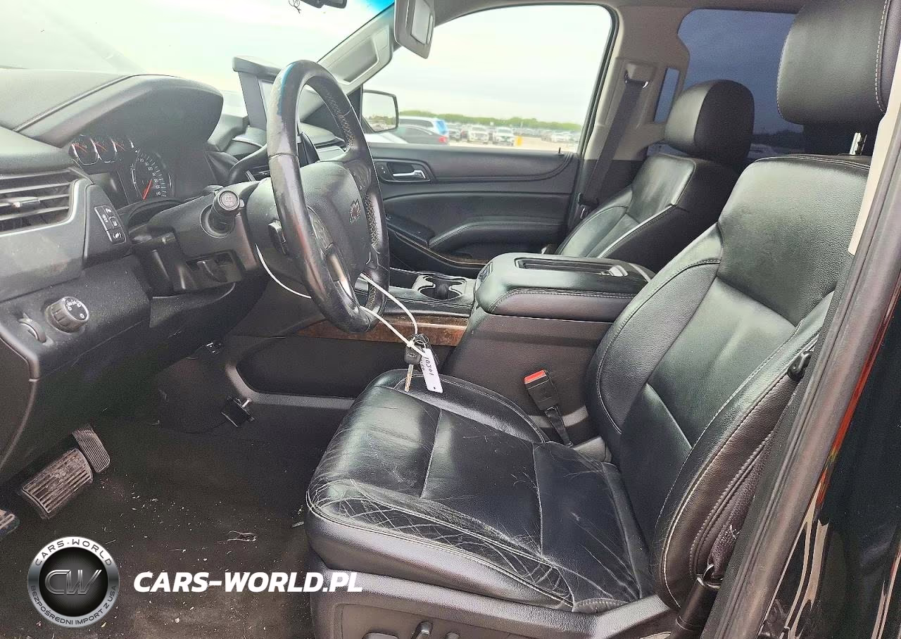 2015 Chevrolet Suburban C1500 Lt VIN:1GNSCJKC6FR680186 - 7