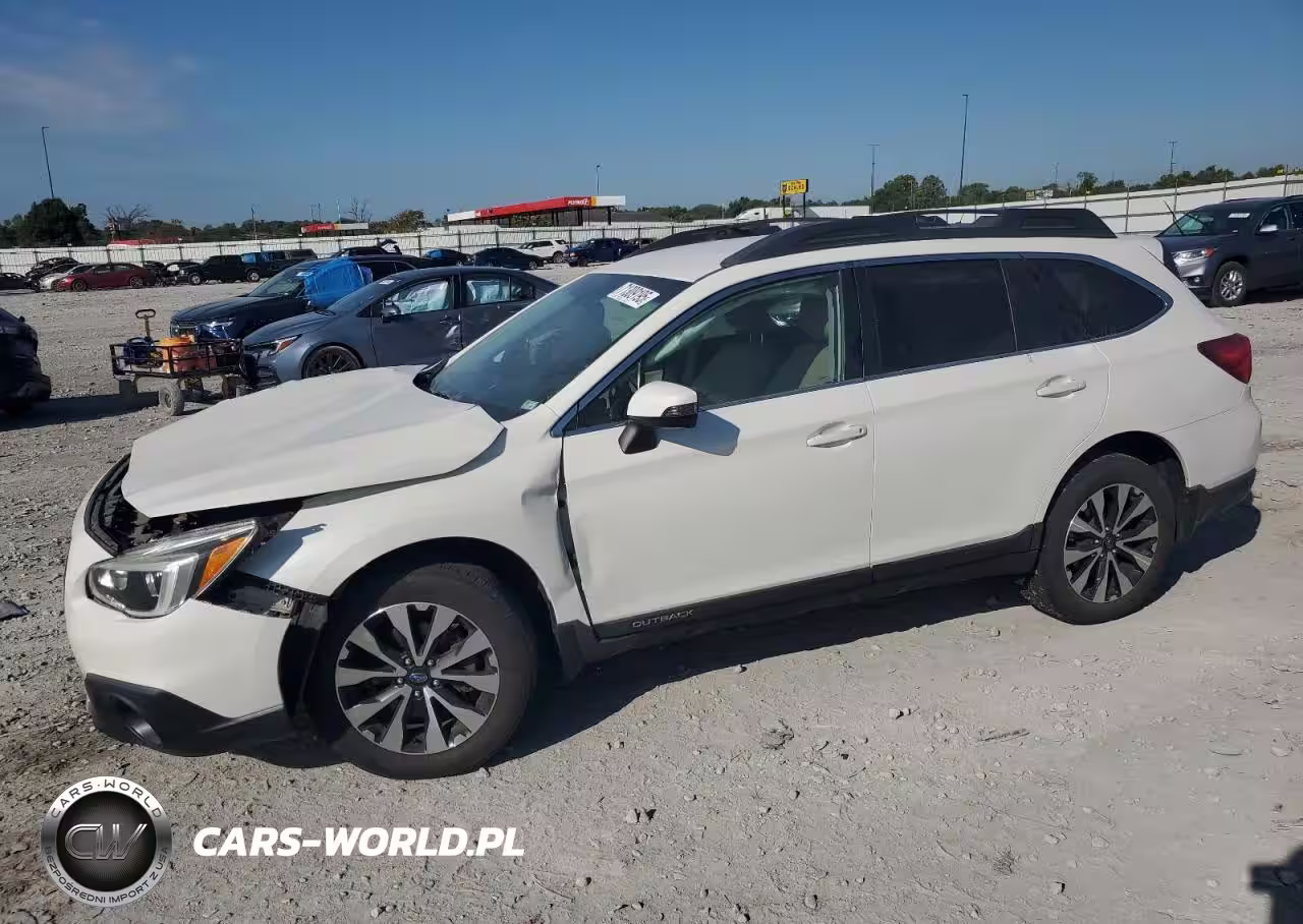 2015 Subaru Outback 2.5I Limited