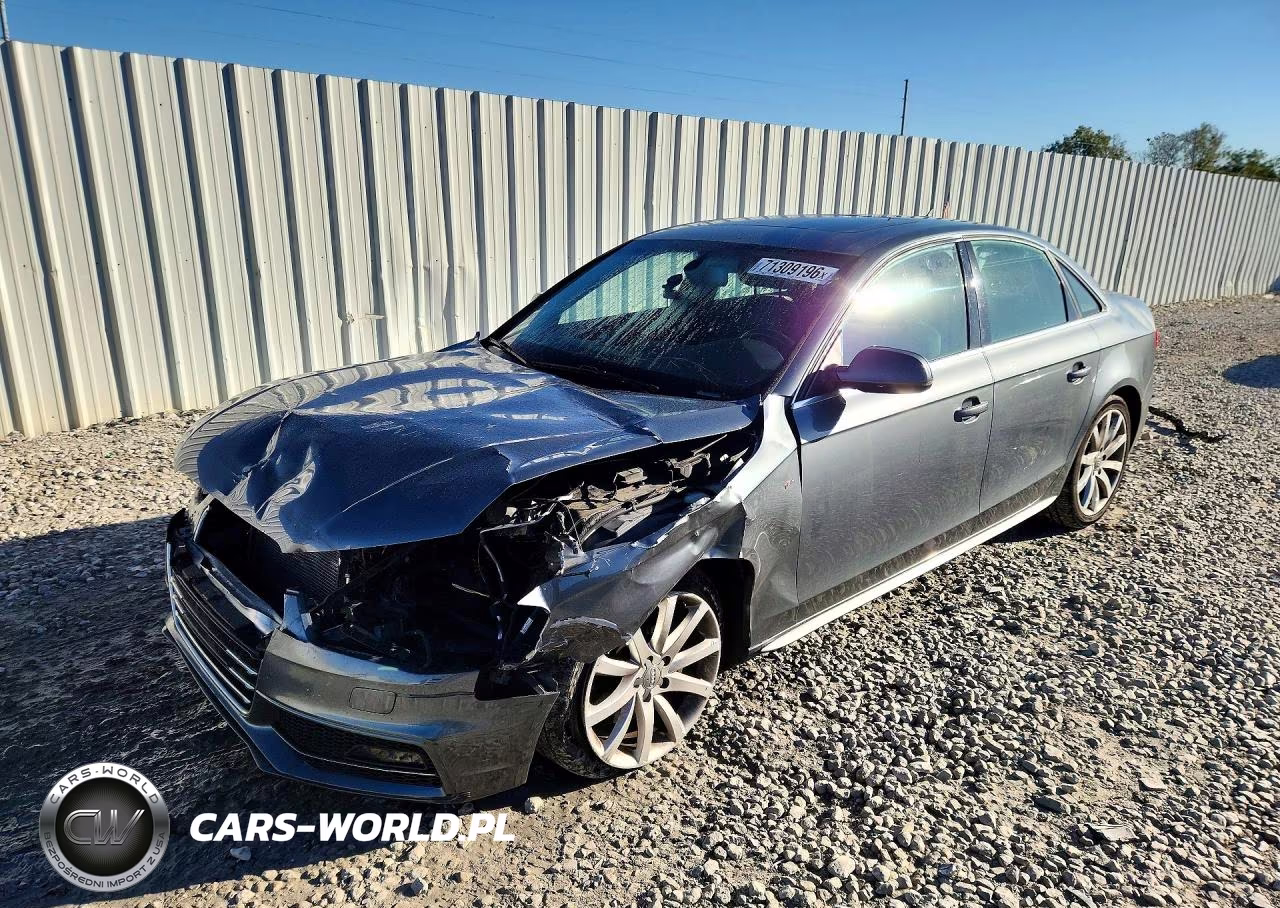 2014 Audi A4 Premium VIN:WAUBFAFL7EN043613 - 1