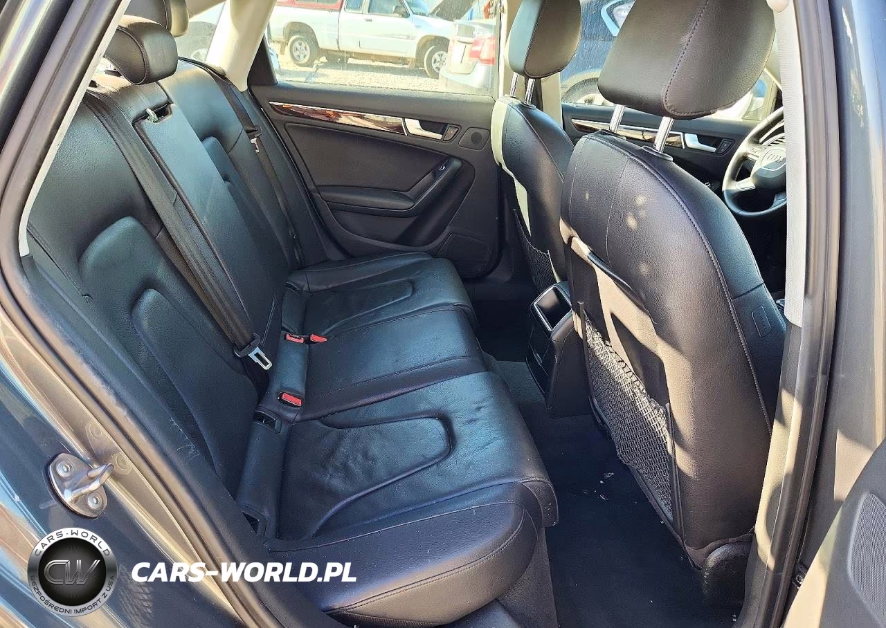 2014 Audi A4 Premium VIN:WAUBFAFL7EN043613 - 10