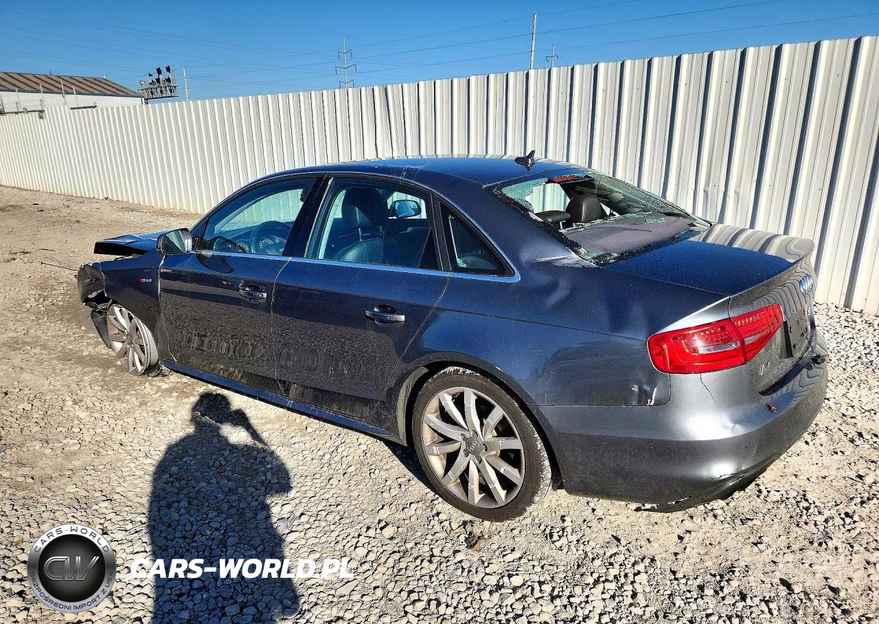 2014 Audi A4 Premium VIN:WAUBFAFL7EN043613 - 2