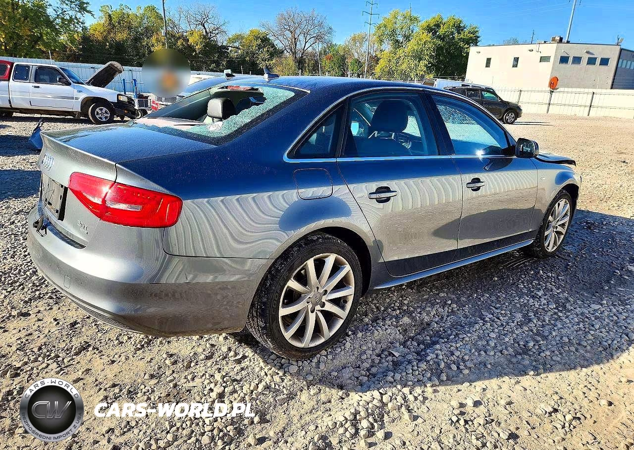 2014 Audi A4 Premium VIN:WAUBFAFL7EN043613 - 3