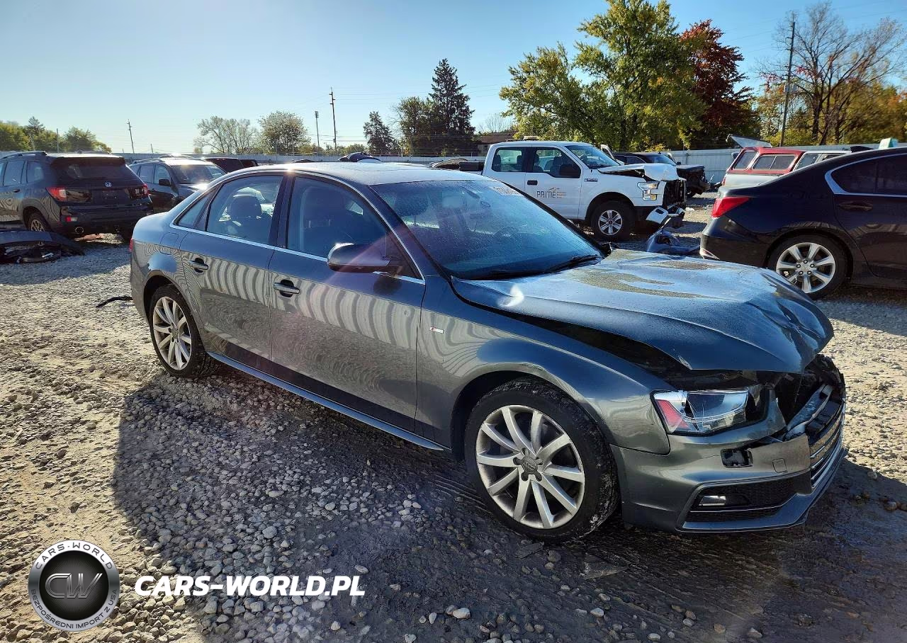 2014 Audi A4 Premium VIN:WAUBFAFL7EN043613 - 4