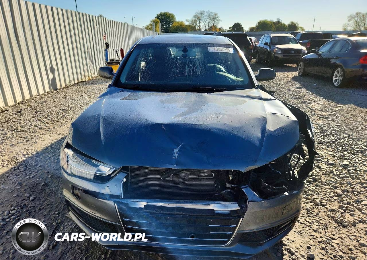 2014 Audi A4 Premium VIN:WAUBFAFL7EN043613 - 5