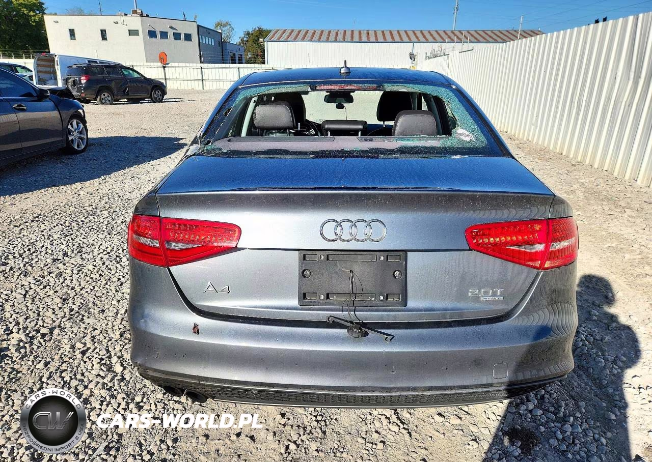 2014 Audi A4 Premium VIN:WAUBFAFL7EN043613 - 6