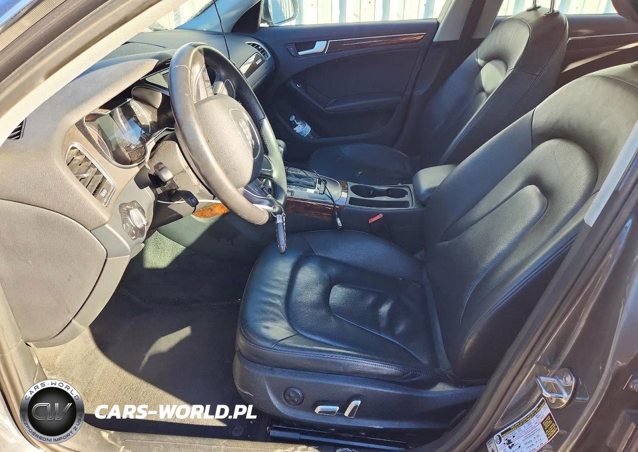 2014 Audi A4 Premium VIN:WAUBFAFL7EN043613 - 7
