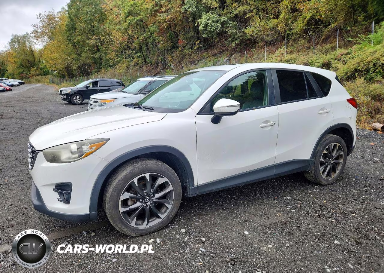 2016 Mazda Cx-5 Gt VIN:JM3KE4DY5G0627571 - 1