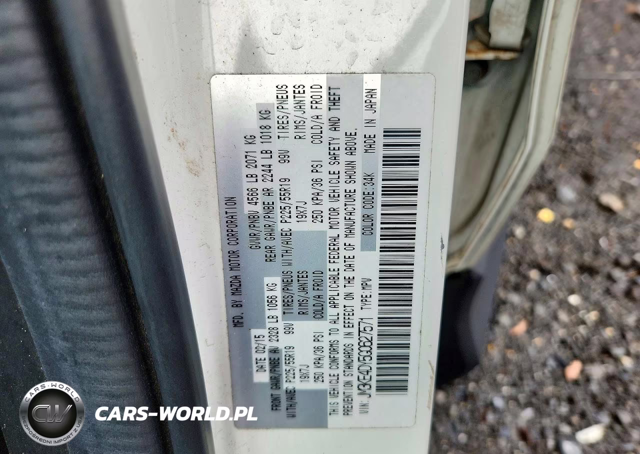 2016 Mazda Cx-5 Gt VIN:JM3KE4DY5G0627571 - 13