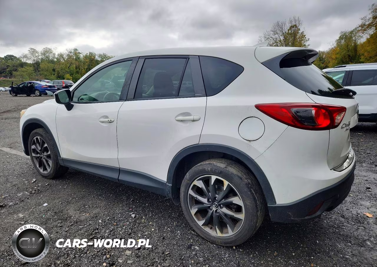 2016 Mazda Cx-5 Gt VIN:JM3KE4DY5G0627571 - 2