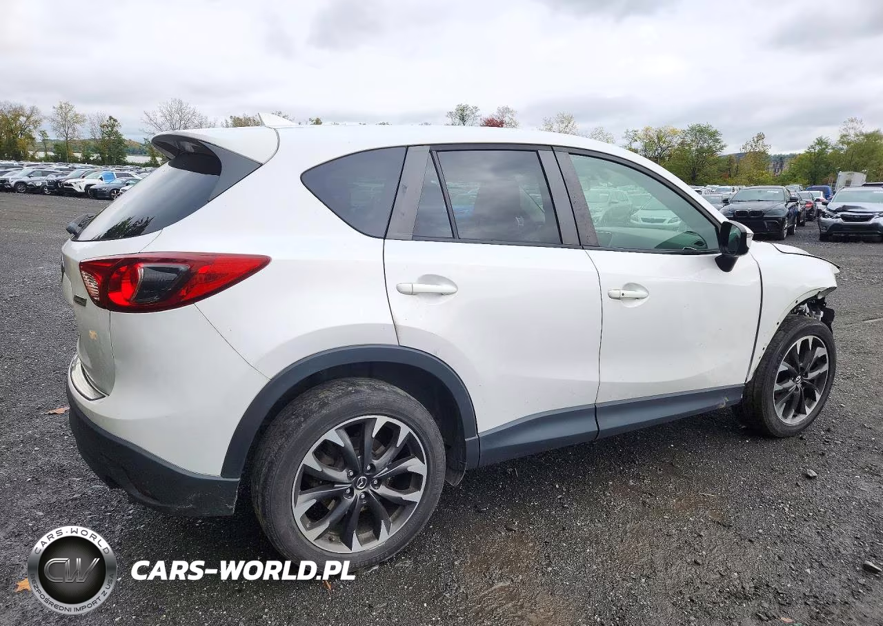 2016 Mazda Cx-5 Gt VIN:JM3KE4DY5G0627571 - 3