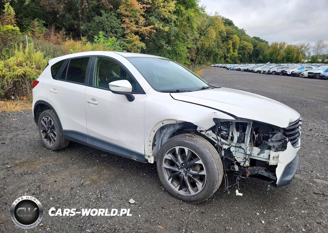 2016 Mazda Cx-5 Gt VIN:JM3KE4DY5G0627571 - 4