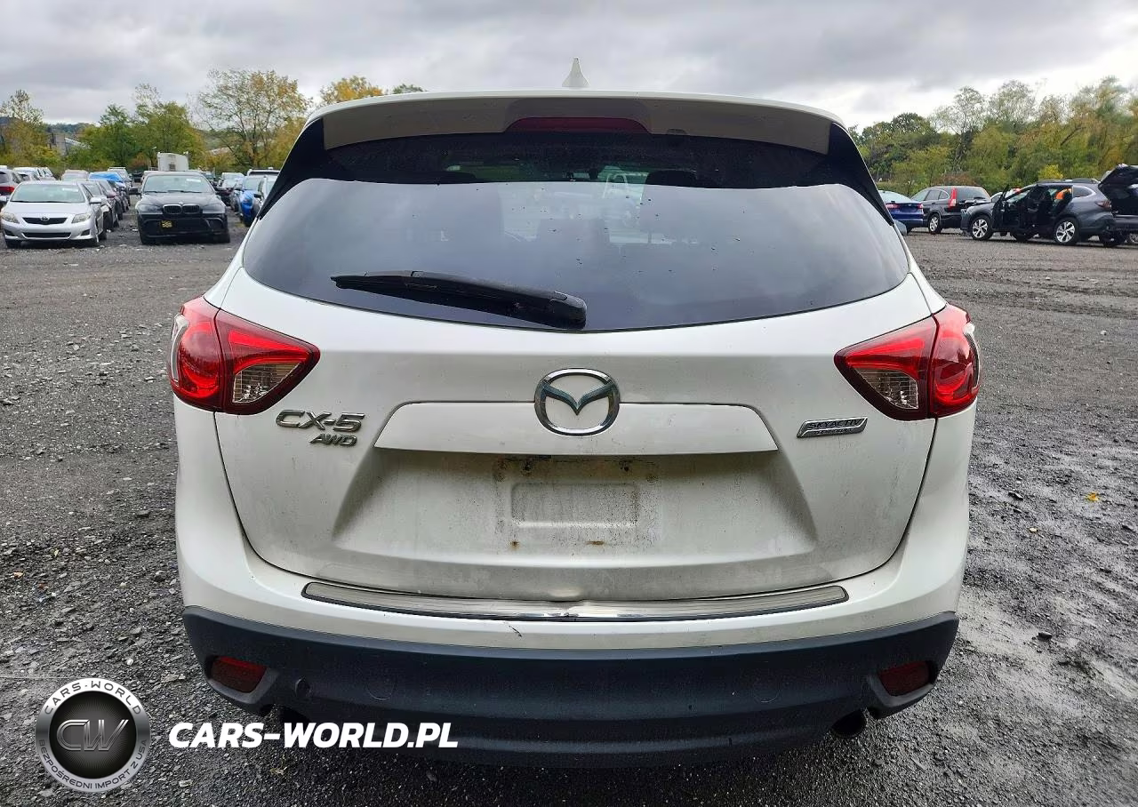 2016 Mazda Cx-5 Gt VIN:JM3KE4DY5G0627571 - 6