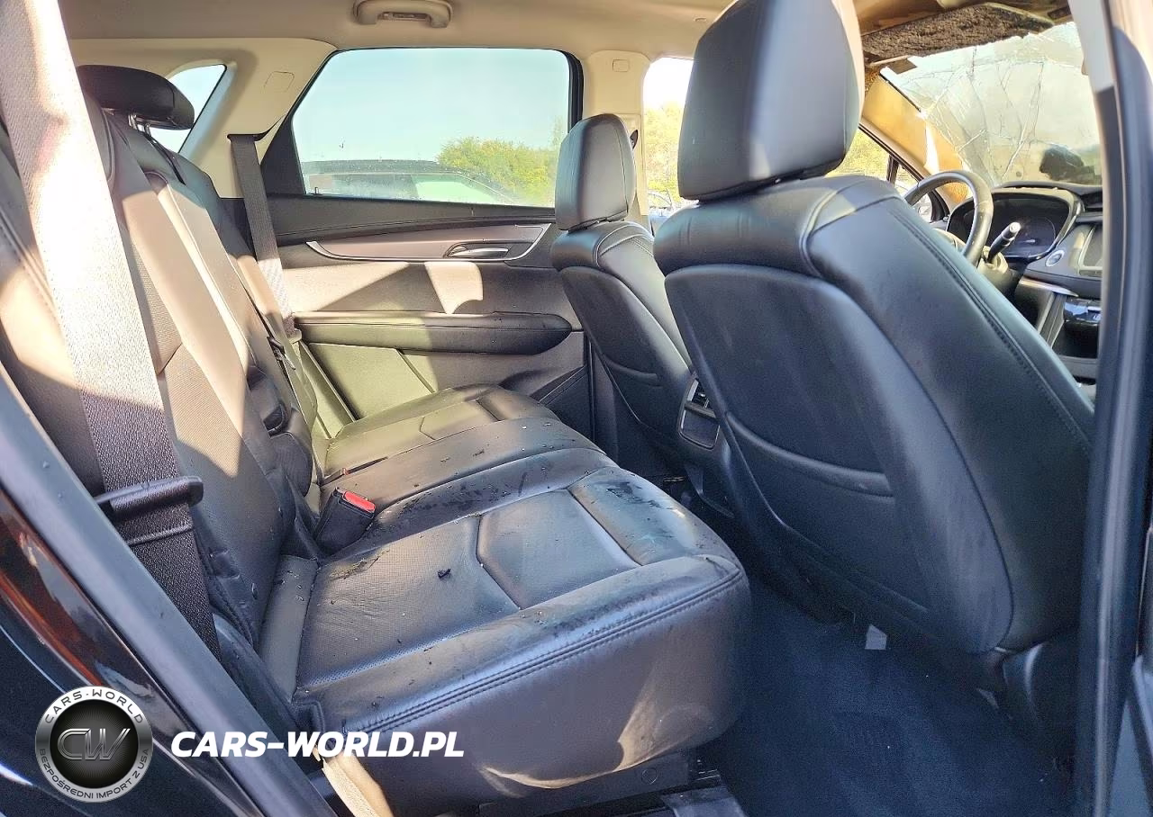 2018 Cadillac Xt5 Luxury VIN:1GYKNDRS5JZ126528 - 11