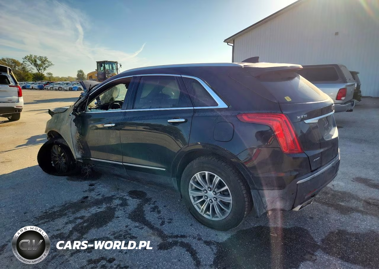 2018 Cadillac Xt5 Luxury VIN:1GYKNDRS5JZ126528 - 2