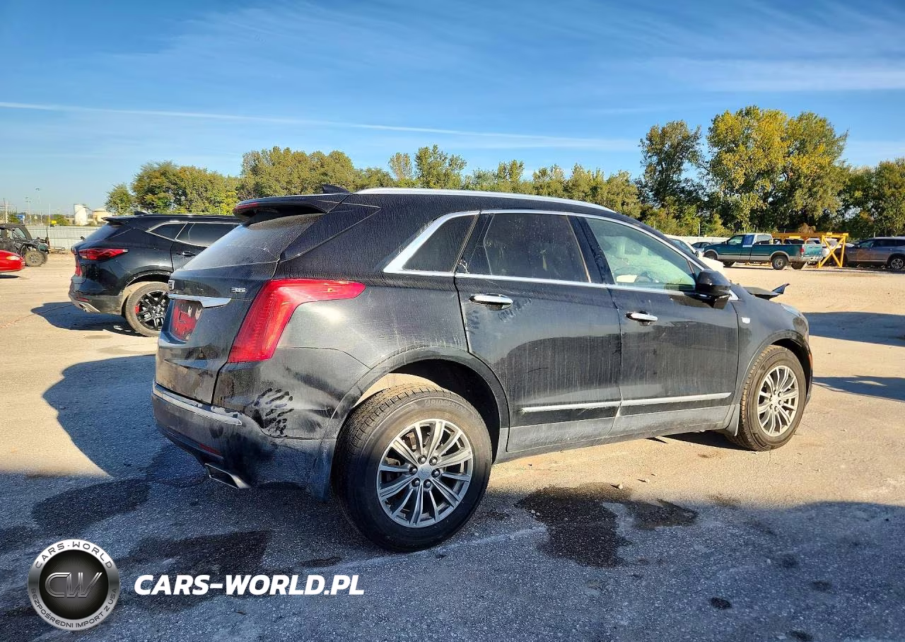 2018 Cadillac Xt5 Luxury VIN:1GYKNDRS5JZ126528 - 3