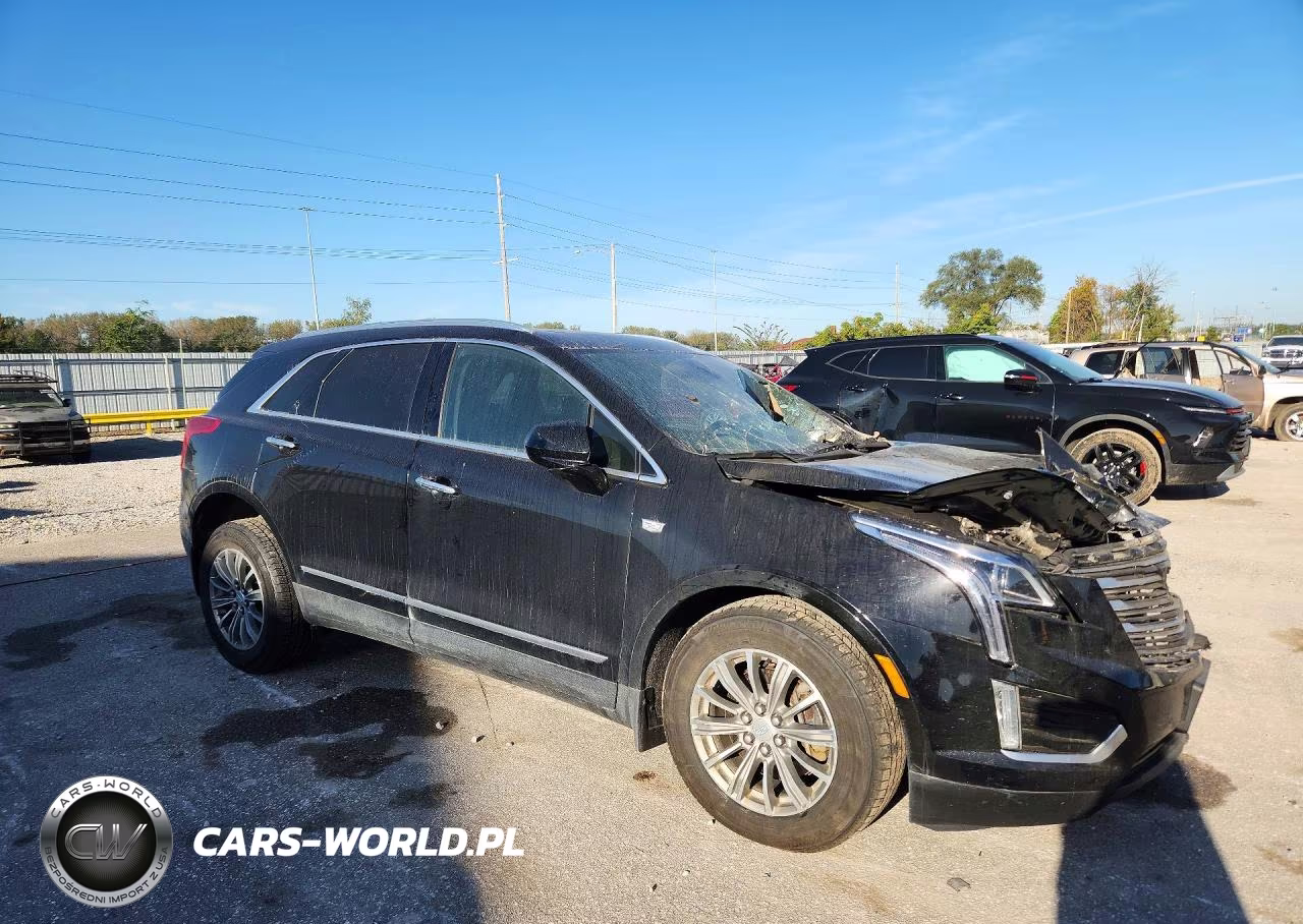 2018 Cadillac Xt5 Luxury VIN:1GYKNDRS5JZ126528 - 4