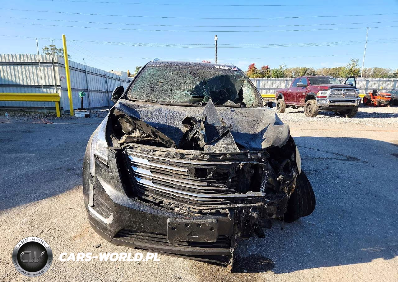 2018 Cadillac Xt5 Luxury VIN:1GYKNDRS5JZ126528 - 5