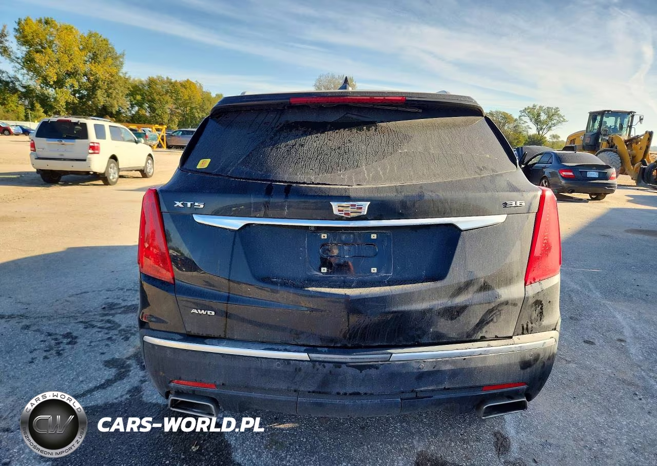 2018 Cadillac Xt5 Luxury VIN:1GYKNDRS5JZ126528 - 6