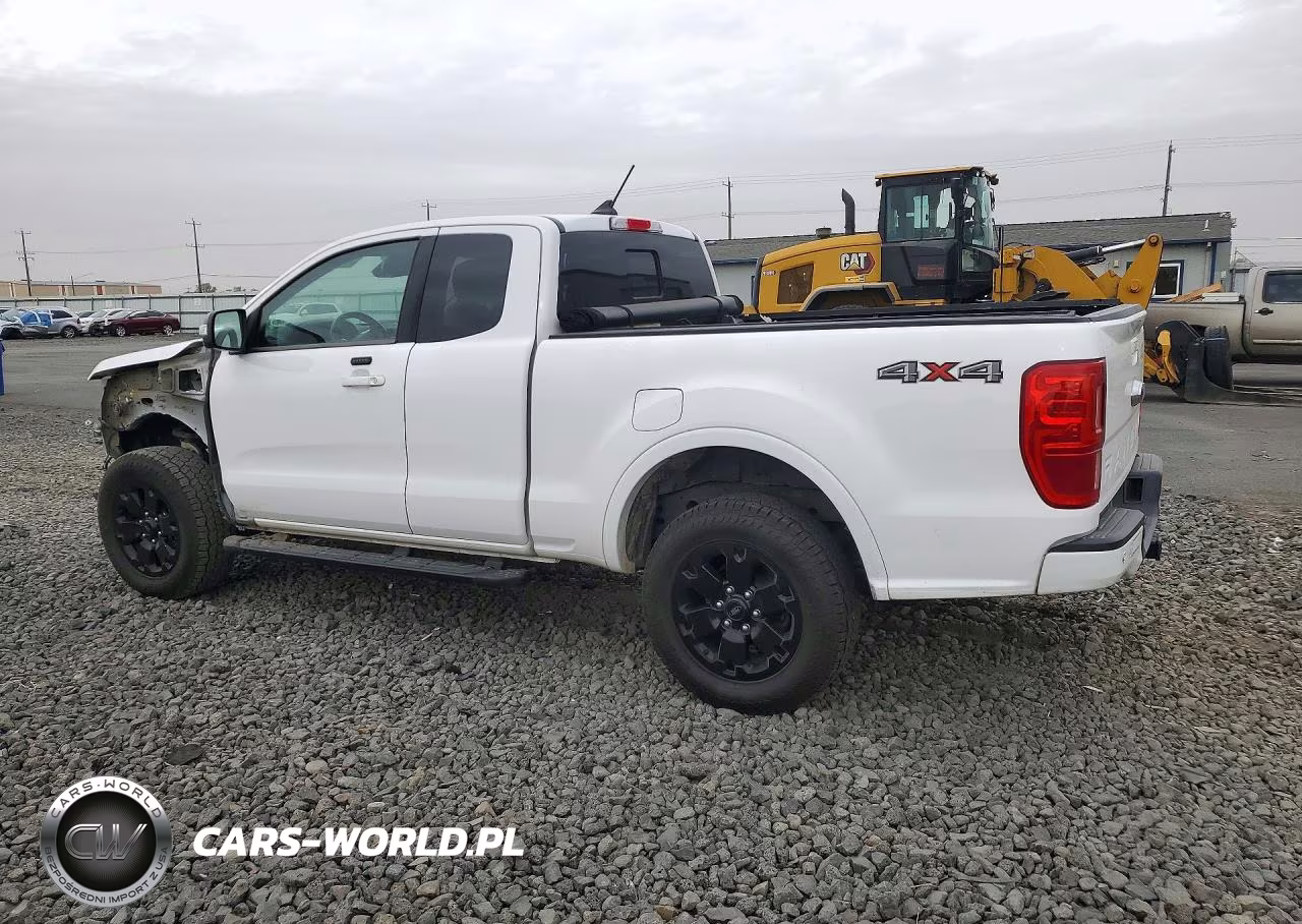 2020 Ford Ranger Xl VIN:1FTER1FH2LLA15598 - 2