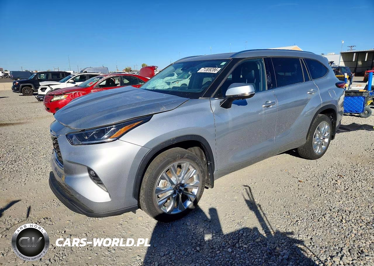2023 Toyota Highlander Limited