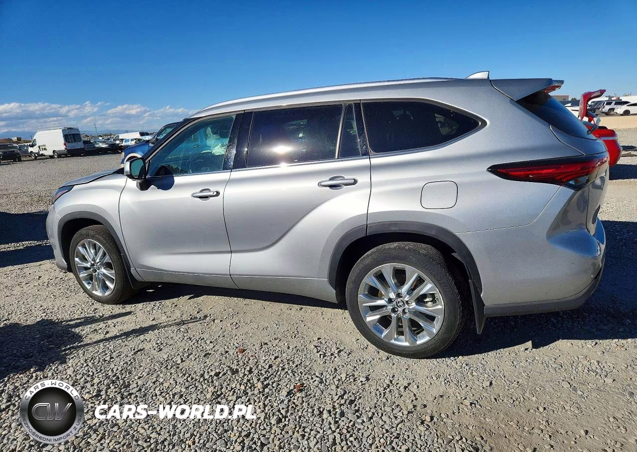 2023 Toyota Highlander Limited VIN:5TDKDRBH6PS520053 - 2